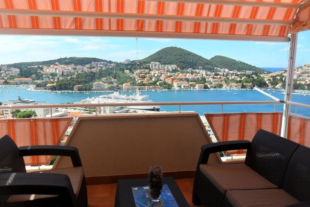 Rooms Anela With Large Common Tarrace And Beautiful Sea View Dubrovník Pokoj fotografie