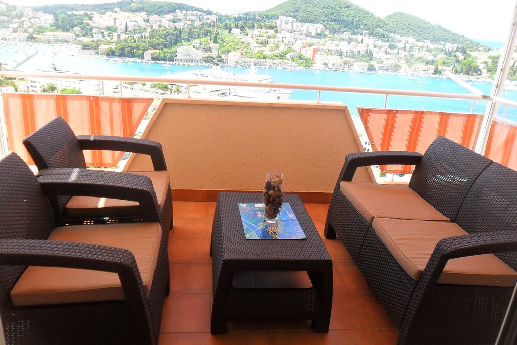 Rooms Anela With Large Common Tarrace And Beautiful Sea View Dubrovník Pokoj fotografie