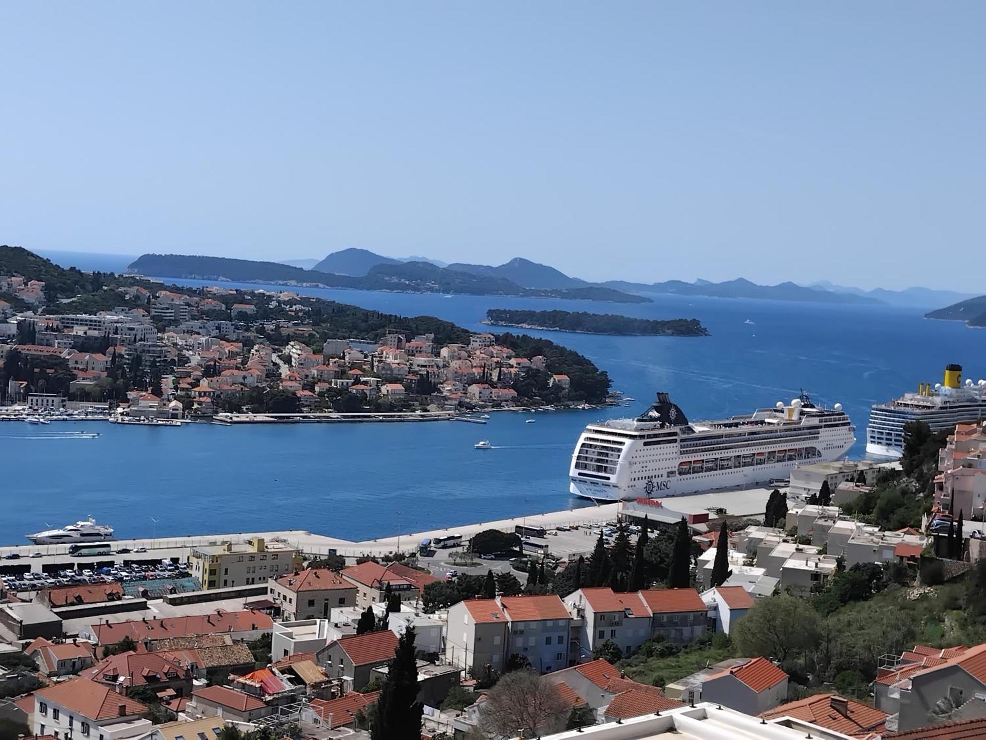Rooms Anela With Large Common Tarrace And Beautiful Sea View Dubrovník Exteriér fotografie