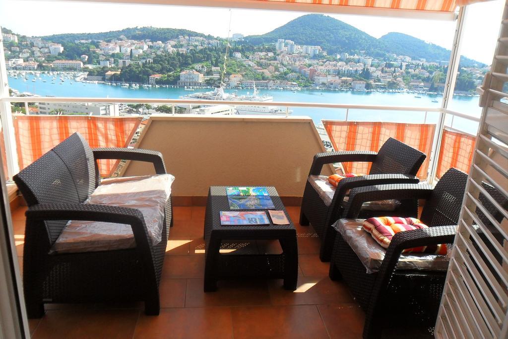 Rooms Anela With Large Common Tarrace And Beautiful Sea View Dubrovník Pokoj fotografie