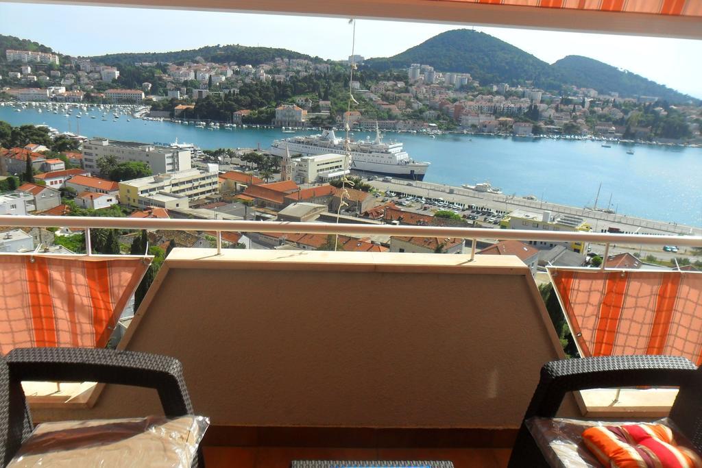 Rooms Anela With Large Common Tarrace And Beautiful Sea View Dubrovník Pokoj fotografie