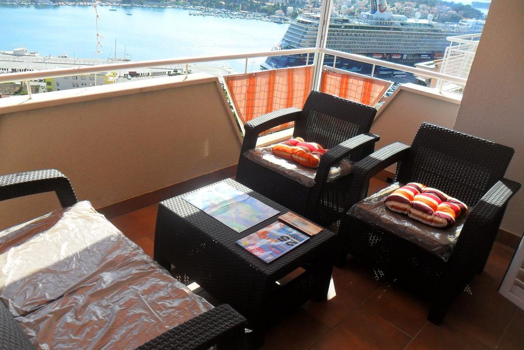 Rooms Anela With Large Common Tarrace And Beautiful Sea View Dubrovník Pokoj fotografie