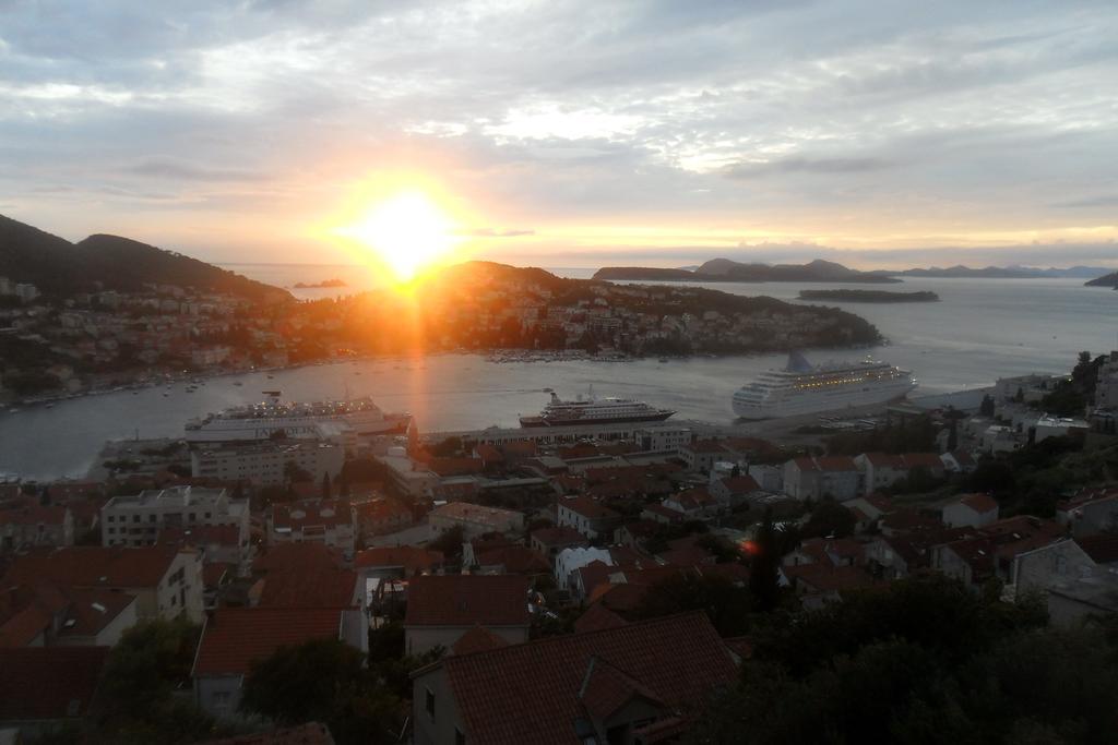 Rooms Anela With Large Common Tarrace And Beautiful Sea View Dubrovník Pokoj fotografie