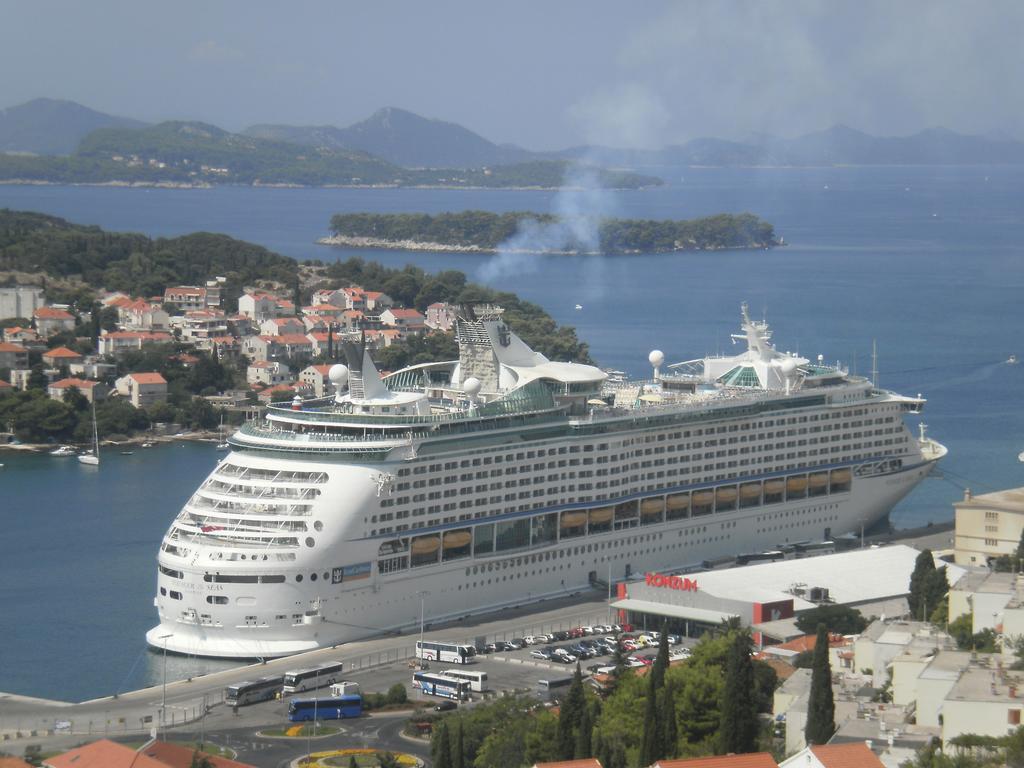 Rooms Anela With Large Common Tarrace And Beautiful Sea View Dubrovník Pokoj fotografie