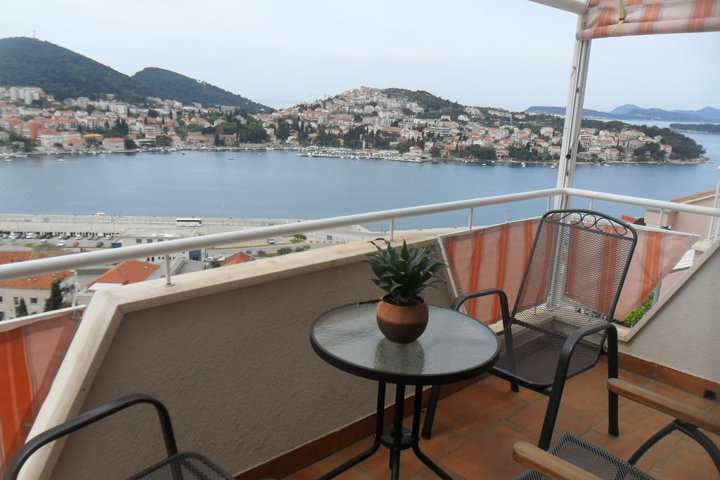 Rooms Anela With Large Common Tarrace And Beautiful Sea View Dubrovník Pokoj fotografie