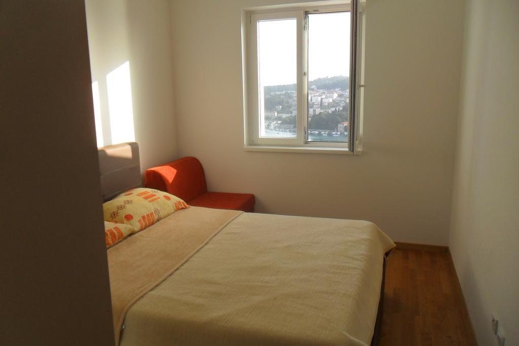 Rooms Anela With Large Common Tarrace And Beautiful Sea View Dubrovník Pokoj fotografie