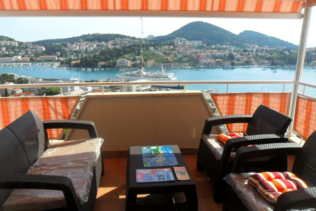 Rooms Anela With Large Common Tarrace And Beautiful Sea View Dubrovník Pokoj fotografie